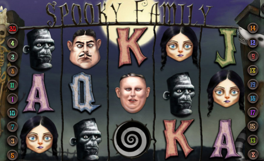 Spooky Family 2