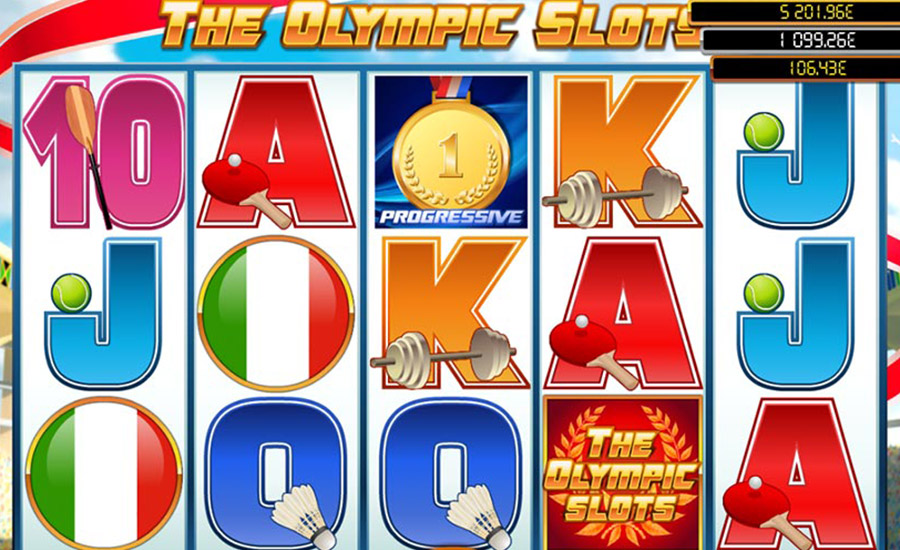 The Olympic Slot