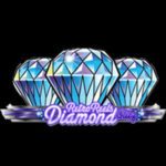 Retro Reels Diamond Glitz Logo