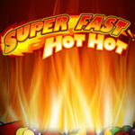 Super Fast Hot Hot Logo