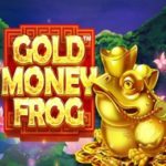 Gold Money Frog Logo