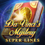 Da Vincis Mystery Super Lines Logo