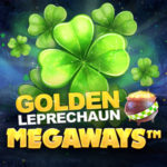 Golden Leprechaun Megaways Logo