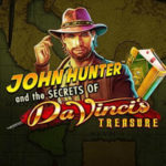 John Hunter and The Secret of Da Vincis Treasures Logo