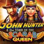 John Hunter The Tomb of Scarab Queen Logo