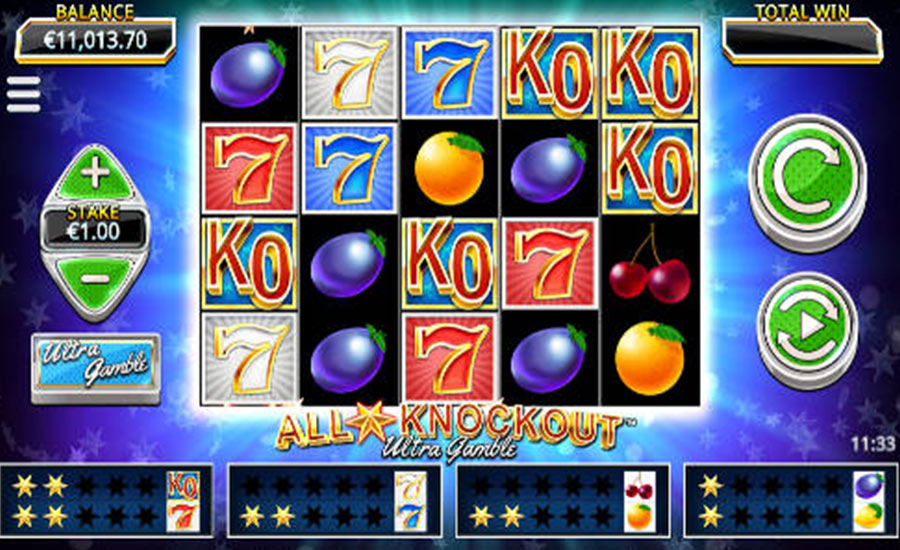 All Star Knockout Ultra Gamble