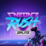 Neon Rush Splitz Logo