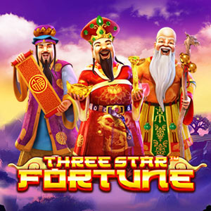 Three Star Fortune Slot