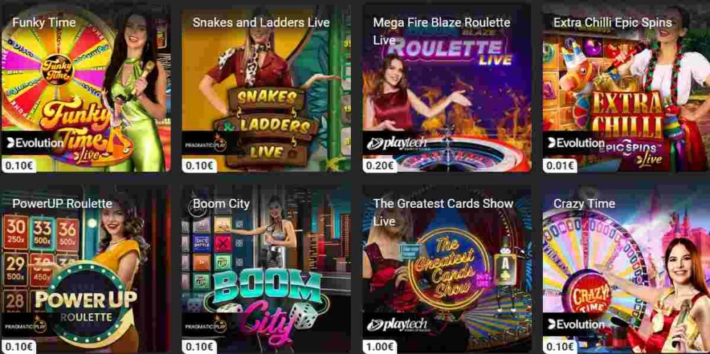 planetwin365 casino live offerta screenshot sito italiano 