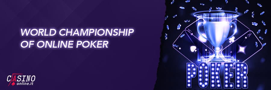wcoop - campionato mondiale poker online