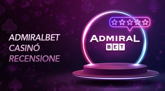 recensione Admiralbet sito scommesse e casino 